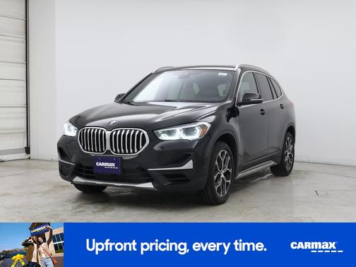 Black 2021 BMW X1 XDrive28i