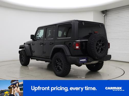 2022 Jeep Wrangler Unlimited Willys