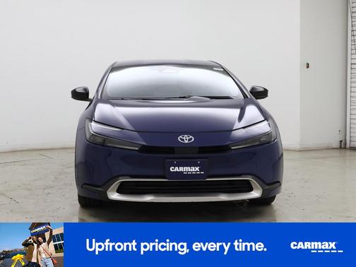 Blue 2025 Toyota Prius Plug-In Hybrid SE