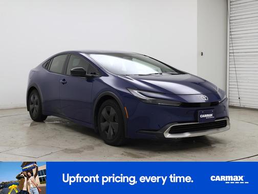 Blue 2025 Toyota Prius Plug-In Hybrid SE
