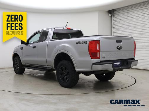 Silver 2023 Ford Ranger XLT
