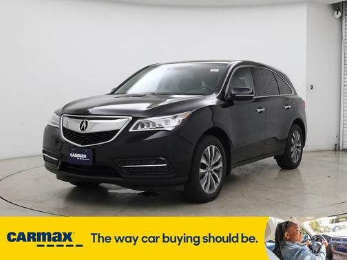 2015 Acura MDX Tech/Entertainment Pkg