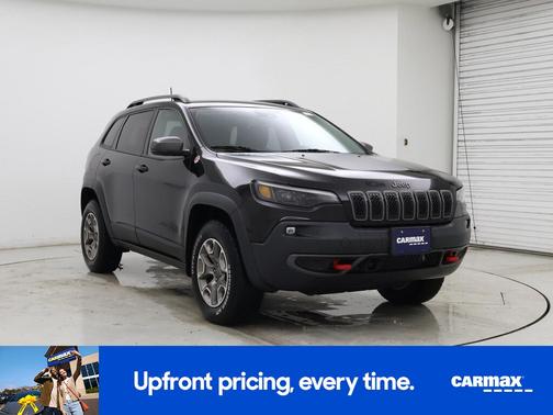 2021 Jeep Cherokee Trailhawk