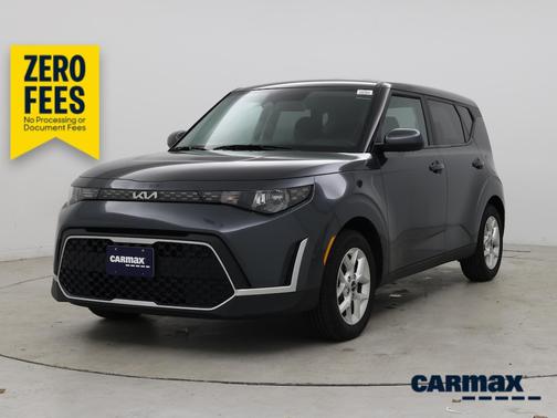 Gray 2025 Kia Soul LX