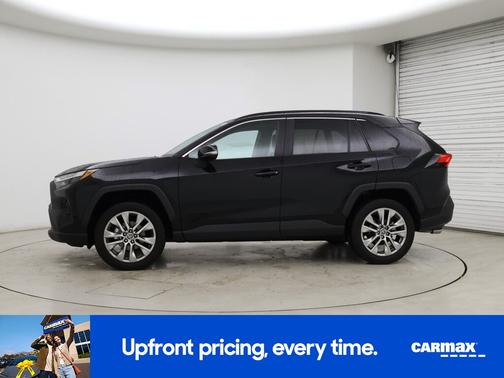 Black 2024 Toyota RAV4 XLE Premium