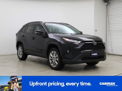 Black 2024 Toyota RAV4 XLE Premium