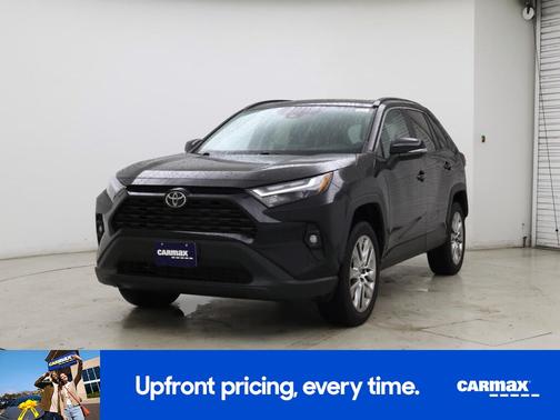 Black 2024 Toyota RAV4 XLE Premium