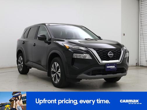 Black 2023 Nissan Rogue SV