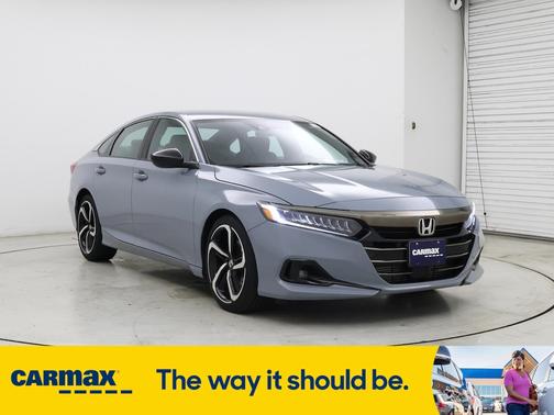 2022 Honda Accord Sport