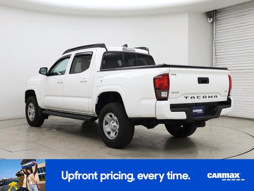 White 2021 Toyota Tacoma SR