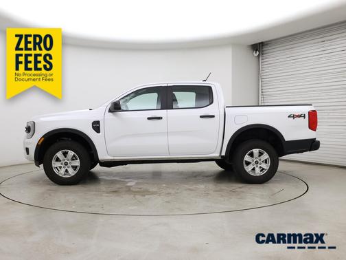 White 2025 Ford Ranger XL