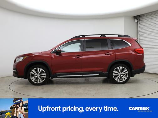 Red 2022 Subaru Ascent Limited