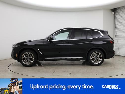 Black 2022 BMW X3 XDrive30i