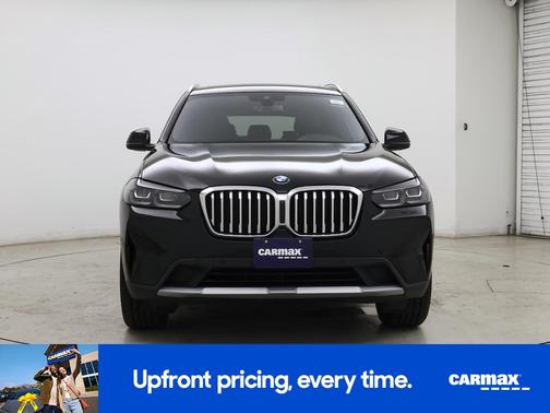Black 2022 BMW X3 XDrive30i
