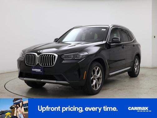 Black 2022 BMW X3 XDrive30i