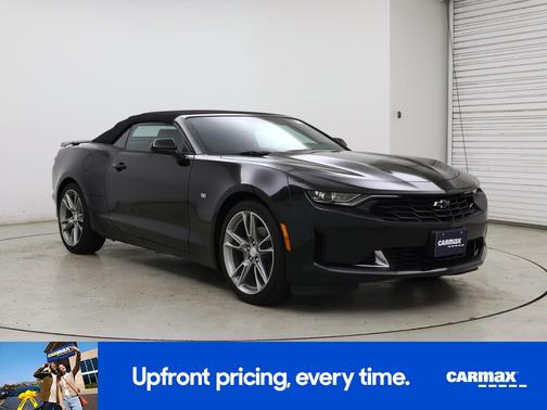 Black 2023 Chevrolet Camaro 2LT
