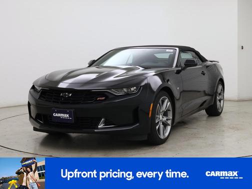 Black 2023 Chevrolet Camaro 2LT