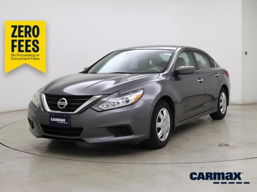 Gray 2016 Nissan Altima S