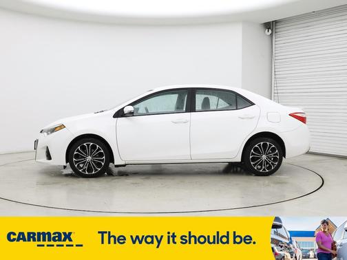 2016 Toyota Corolla S Plus