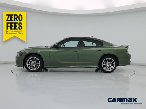 Green 2023 Dodge Charger GT