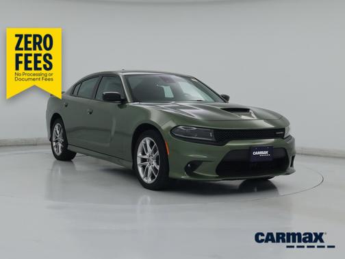 Green 2023 Dodge Charger GT