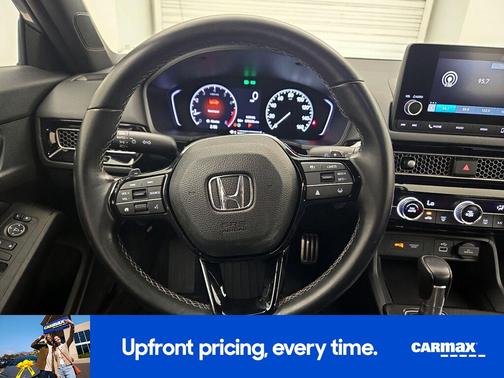 Silver 2022 Honda Civic Sport