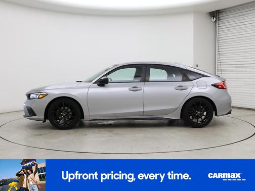 Silver 2022 Honda Civic Sport