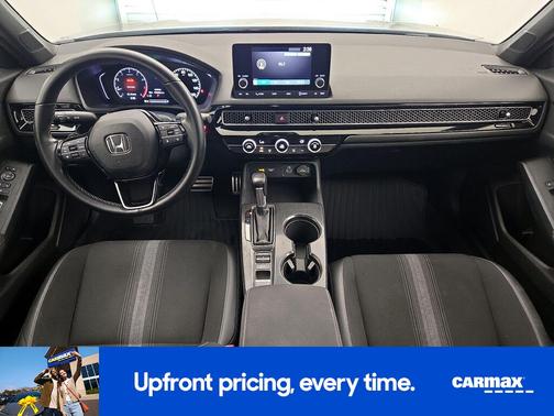 Silver 2022 Honda Civic Sport