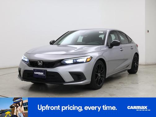 Silver 2022 Honda Civic Sport