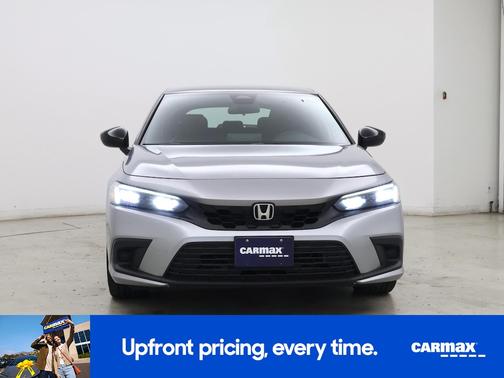 Silver 2022 Honda Civic Sport