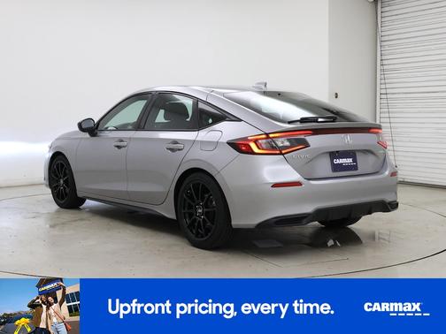 Silver 2022 Honda Civic Sport