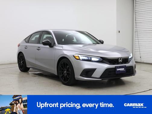 Silver 2022 Honda Civic Sport