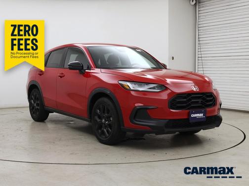 Red 2024 Honda HR-V Sport