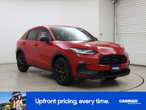 Red 2024 Honda HR-V Sport