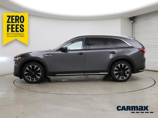 Gray 2024 Mazda CX-90 PHEV Premium