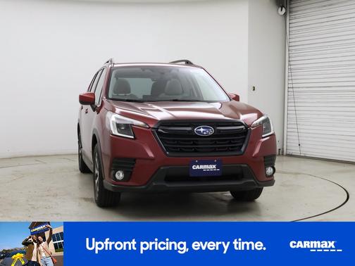 Red 2023 Subaru Forester Premium