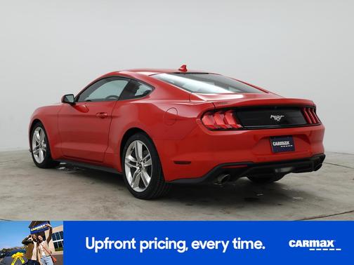 Red 2021 Ford Mustang Ecoboost