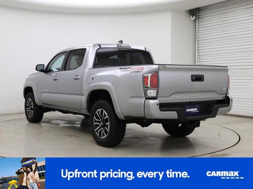 Silver 2023 Toyota Tacoma TRD Sport