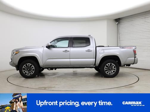 Silver 2023 Toyota Tacoma TRD Sport