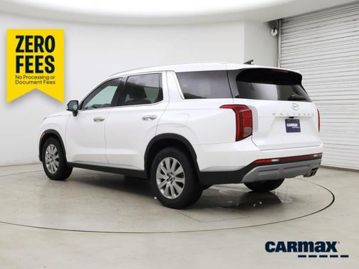White 2025 Hyundai PALISADE SEL