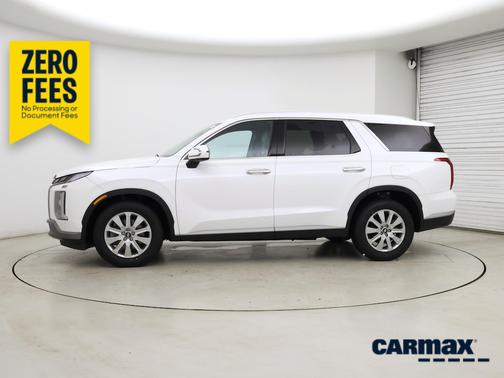 White 2025 Hyundai PALISADE SEL
