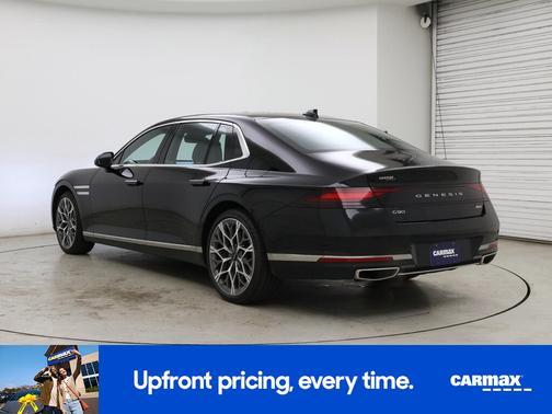 Black 2023 Genesis G90 3.5T e-SC