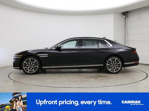 Black 2023 Genesis G90 3.5T e-SC