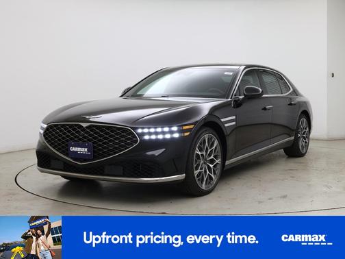 Black 2023 Genesis G90 3.5T e-SC