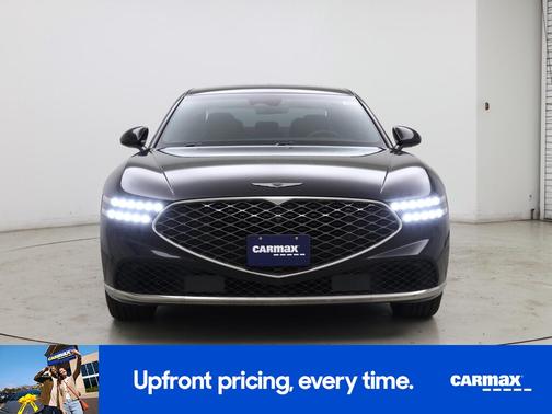 Black 2023 Genesis G90 3.5T e-SC