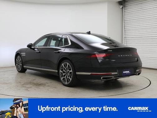 Black 2023 Genesis G90 3.5T e-SC
