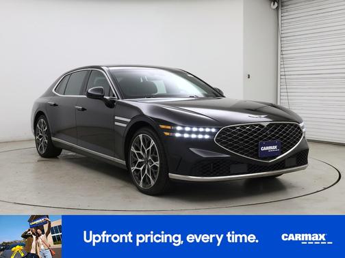 Black 2023 Genesis G90 3.5T e-SC