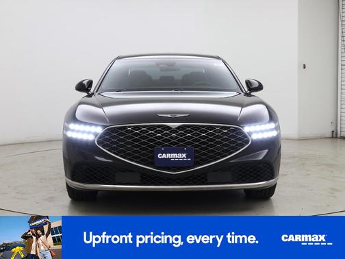 Black 2023 Genesis G90 3.5T e-SC