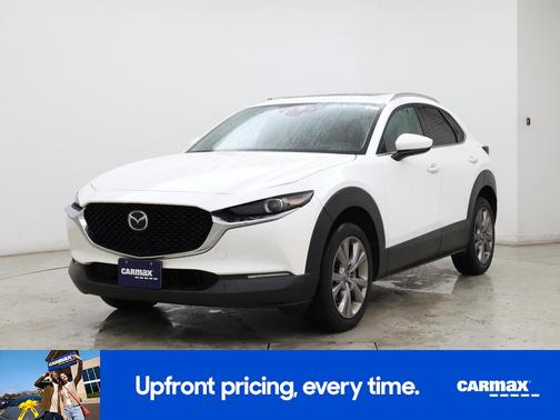 White 2020 Mazda CX-30 Premium