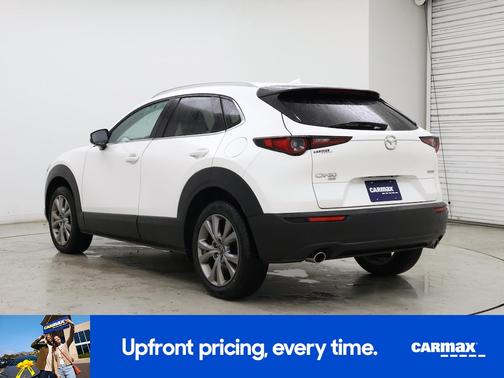 White 2020 Mazda CX-30 Premium